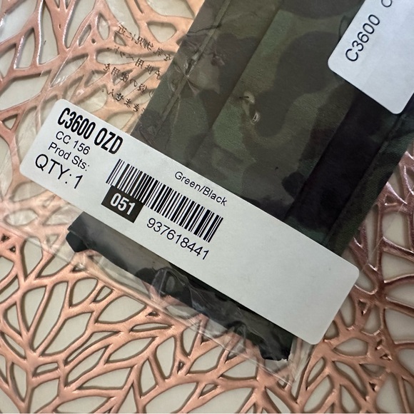 NEW Coach Rexy Wild Beast Camo Face Mask - Picture 7 of 10